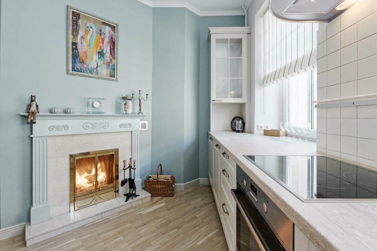 Ausekla Deluxe Apartment ريغا المظهر الخارجي الصورة